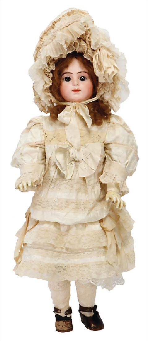 BRU JEUNE JNER 13, bisque-porcelain head-doll, Bébé, (1 of 2)