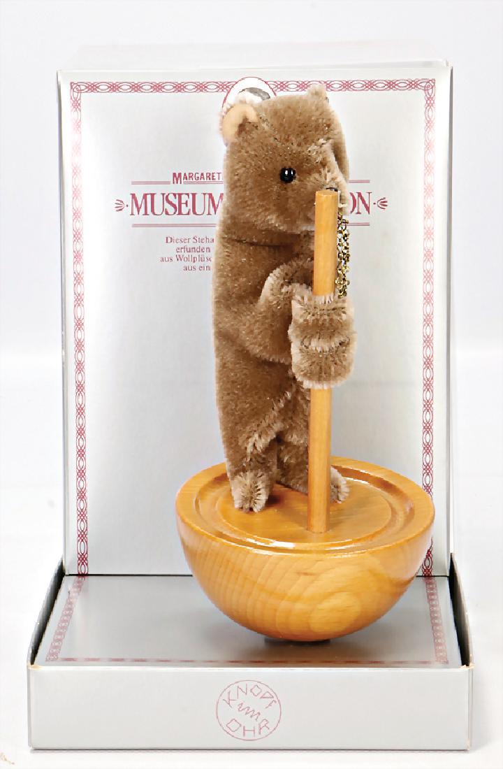 STEIFF Museums-Kollektion, Stehauf-Bär, Replica, 1894, (1 of 1)