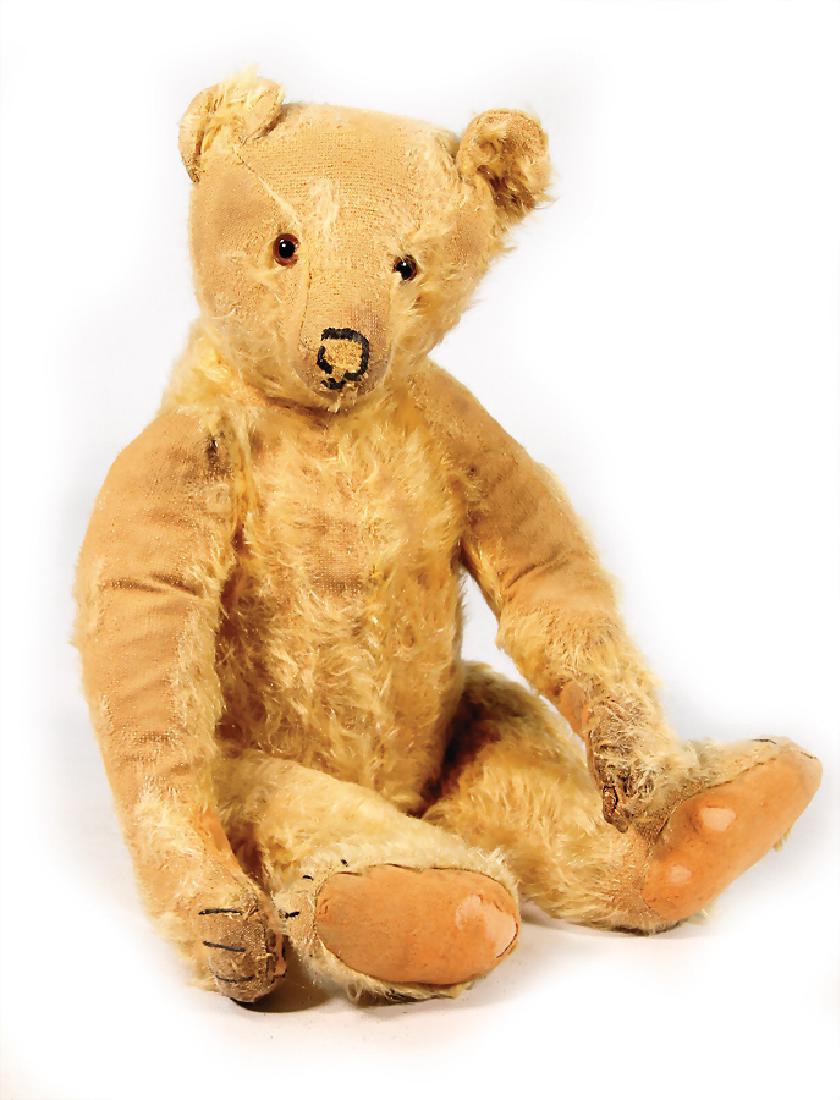 STEIFF Bär, ca. 1930, 45 cm, lange abgeknickte Arme, (1 of 1)
