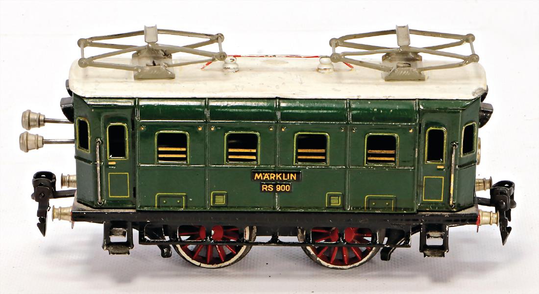 MÄRKLIN Spur 0, E-Lokomotive, RS900, altersbed. (1 of 1)