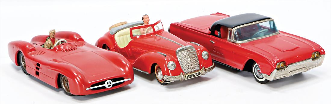 Konv. Blechspielzeug, JNF, Monoposto, Mercedes, (1 of 1)