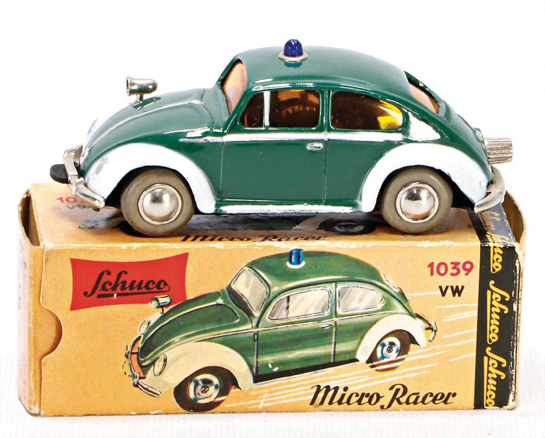 Boxed Schuco 1029 Vw Bulli Micro Racer
