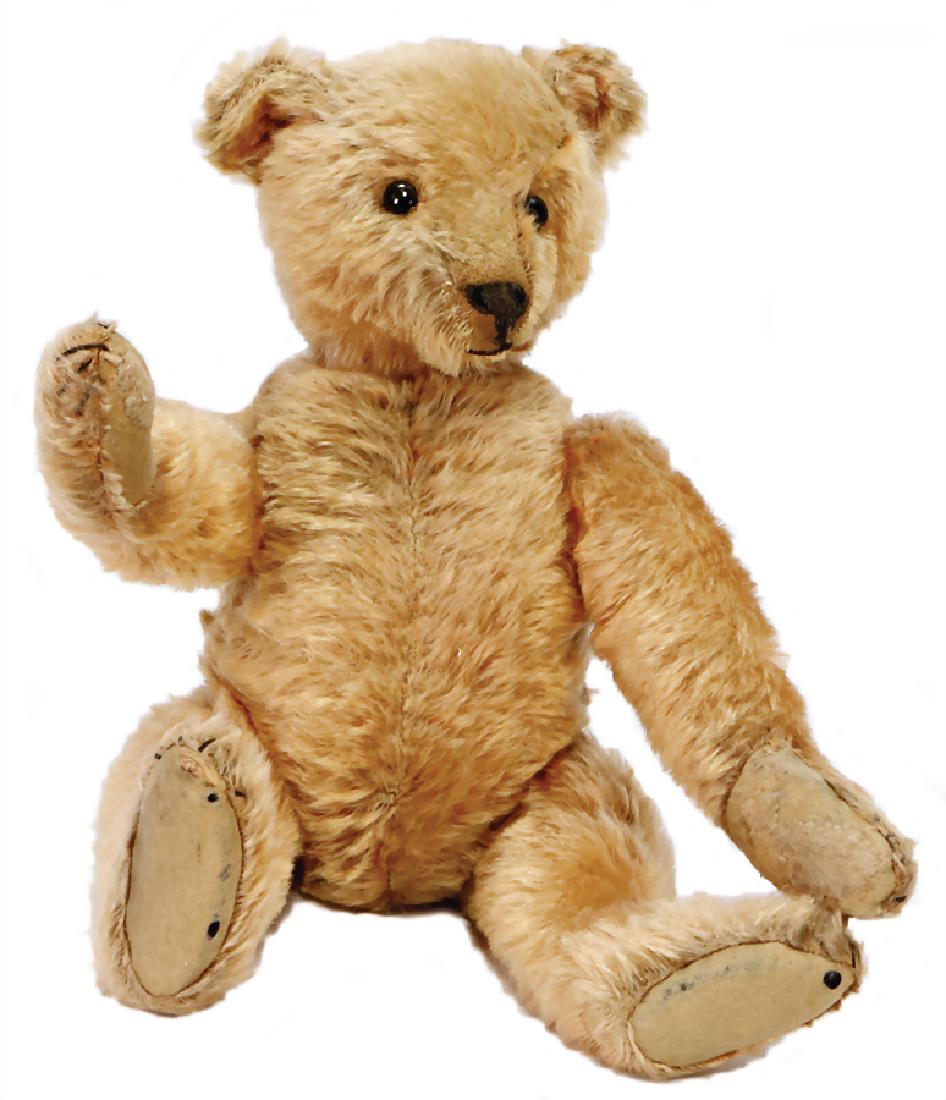 teddy bear with claws