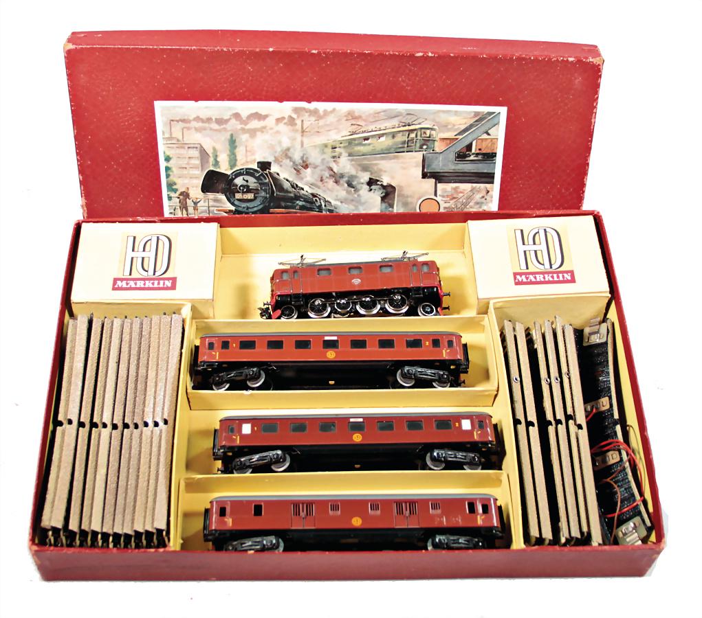 MäRKLIN H0, 3130 train packet (1958), Swedish electric (1 of 1)