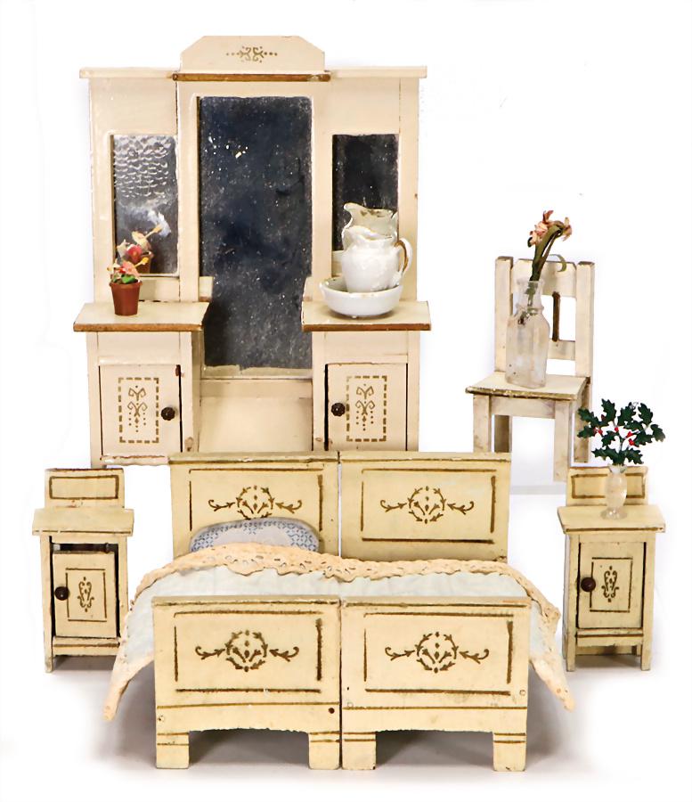 dollhouse bedroom