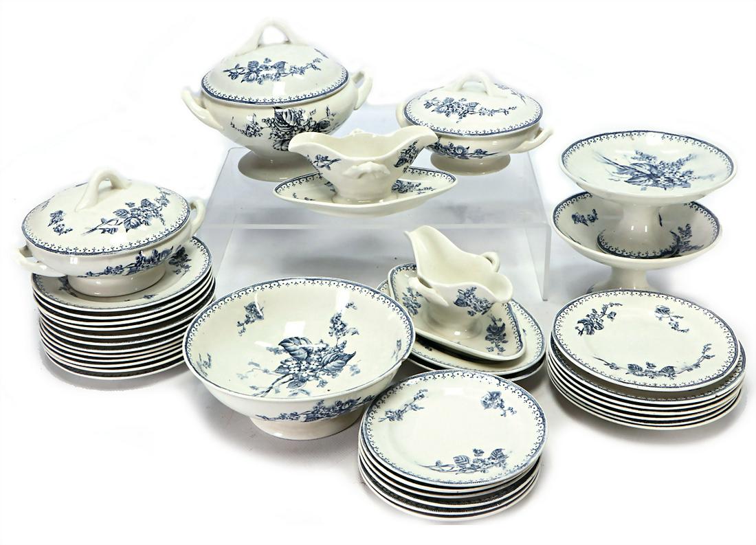 children's dinner service, Meibloehm, 3 soup tureen, 2 (1 of 1)
