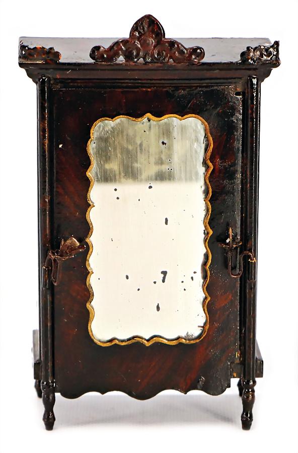 SKIRT & GRANER Biberacher sheet metal, wardrobe, (1 of 1)