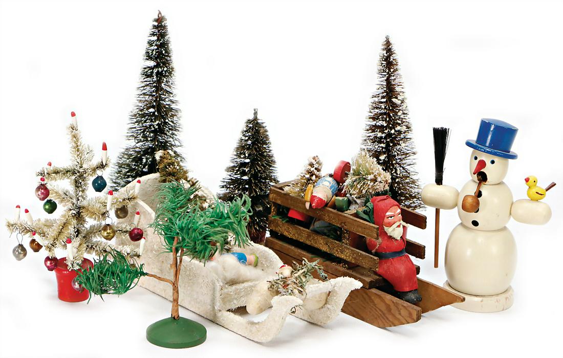 mixed lot of  sledge with glimmer, small little smoking (1 of 1)