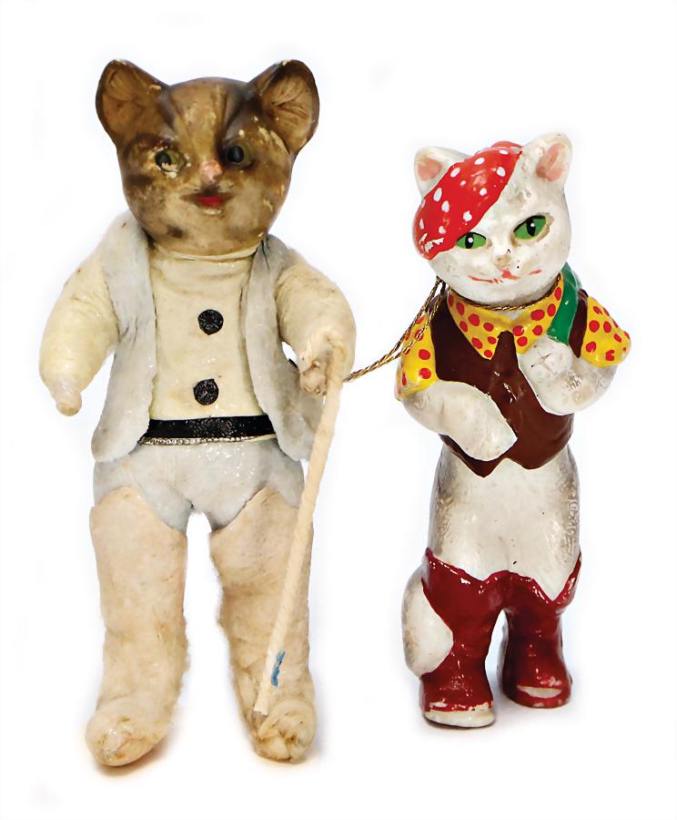 2 pieces, 1x mass figure, Puss in boots, 10 cm, 1x (1 of 1)