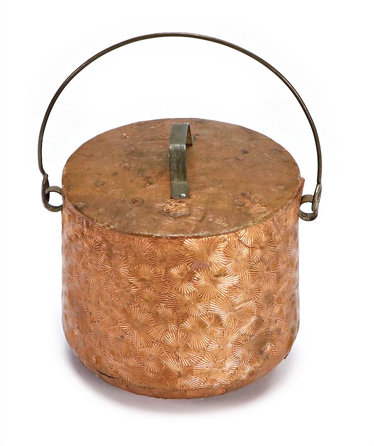 DRESDEN CARDBOARD Christmas tree decoration, candy  (1 of 1)