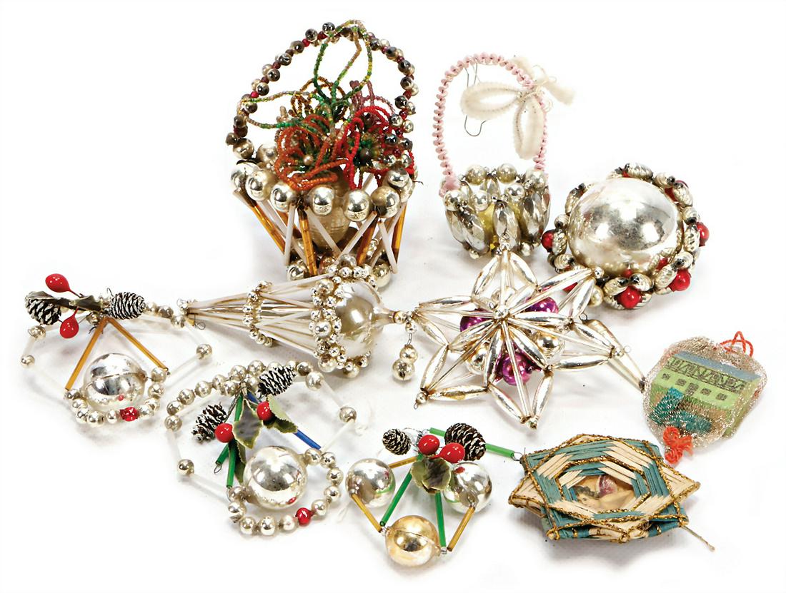 LAUSCHA mixed lot of  Christmas tree decoration, 7 (1 of 1)