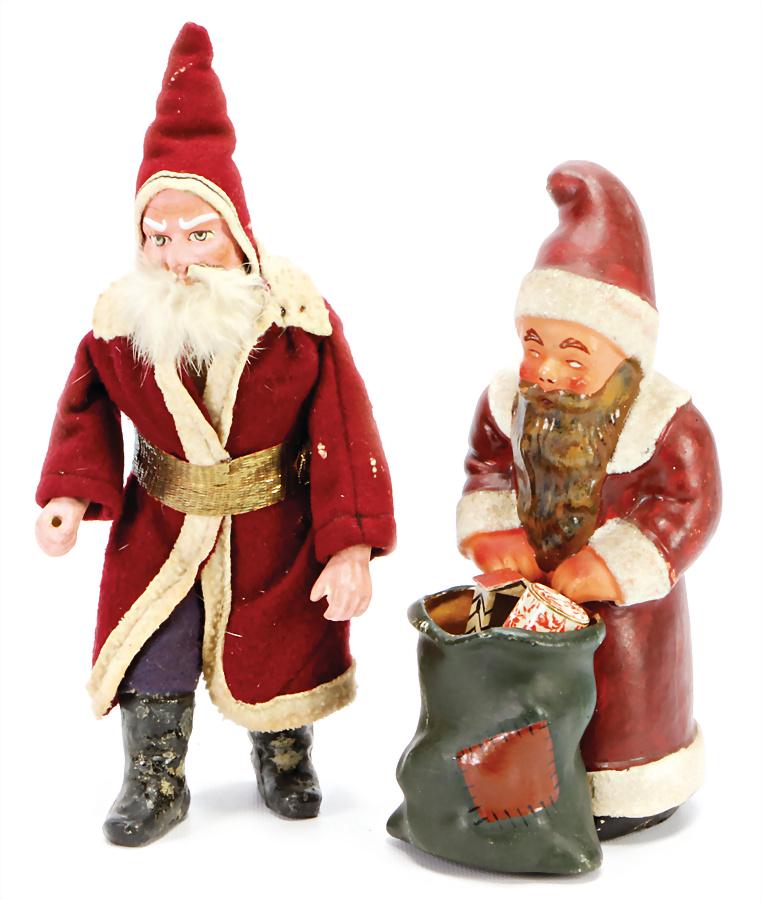 Santa Claus, size 21 cm, 1 Santa Claus, mass, (1 of 1)