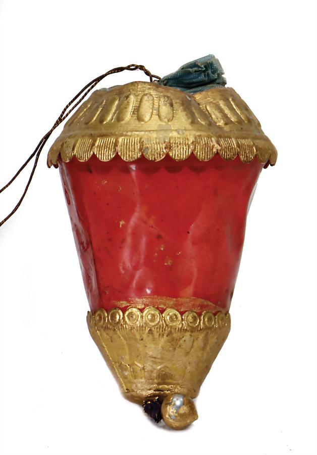 lantern, cardboard, celluloid pane, 10.5 cm, candy  (1 of 1)