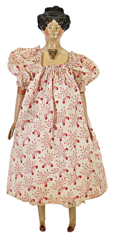 papier-mâché doll, so-called Milliner?s model "Desirée (1 of 3)