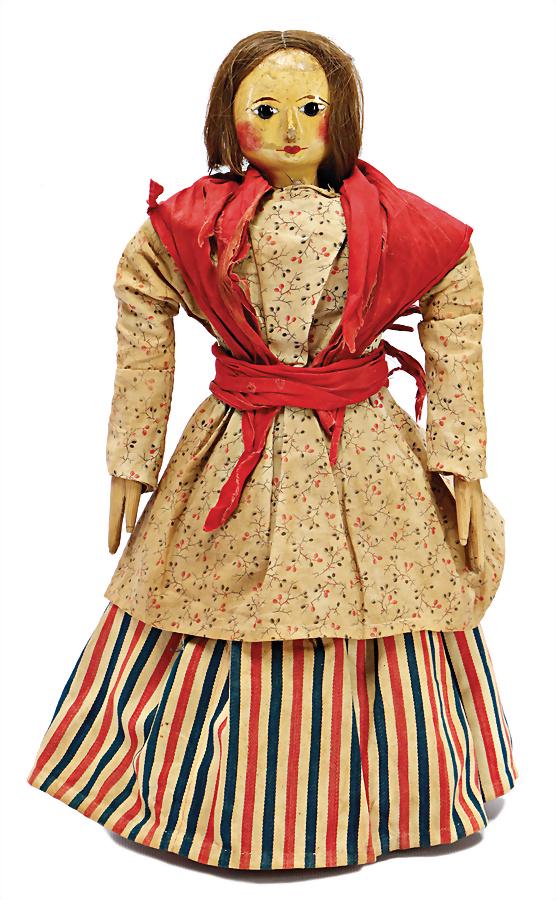 QUEEN ANNE amusing, rare object, bottle shaped like a (1 of 3)