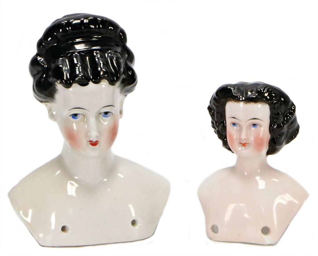 PROBABLY CONTA & BOEHME 2 enameled porcelain chest (1 of 1)