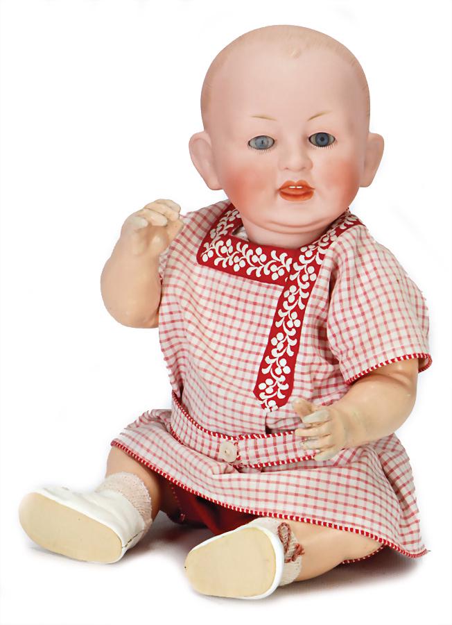 CATTERFELDER PUPPENFABRIK marked C.P. 208-38S, deposit, (1 of 1)