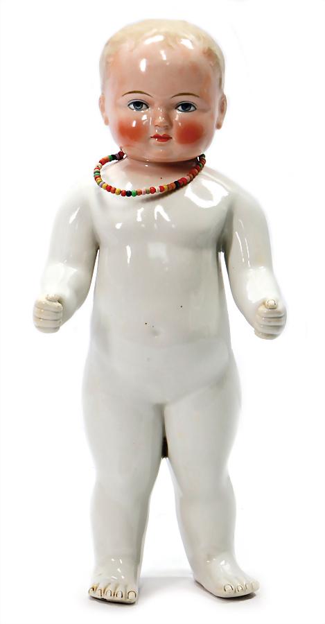 bathing doll, Frozen Charly, 36 cm, blond, modelled: bathing doll, Frozen Charly, 36 cm, blond, modelled hair, good condition German Description Badepuppe, Frozen Charly, 36 cm, blond, ausmodell. Haare, guter Zust.