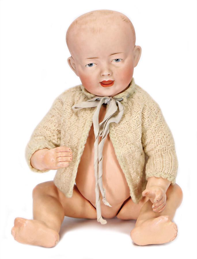 KLEE & COCK marked 138 4, bisque porcelain (1 of 1)