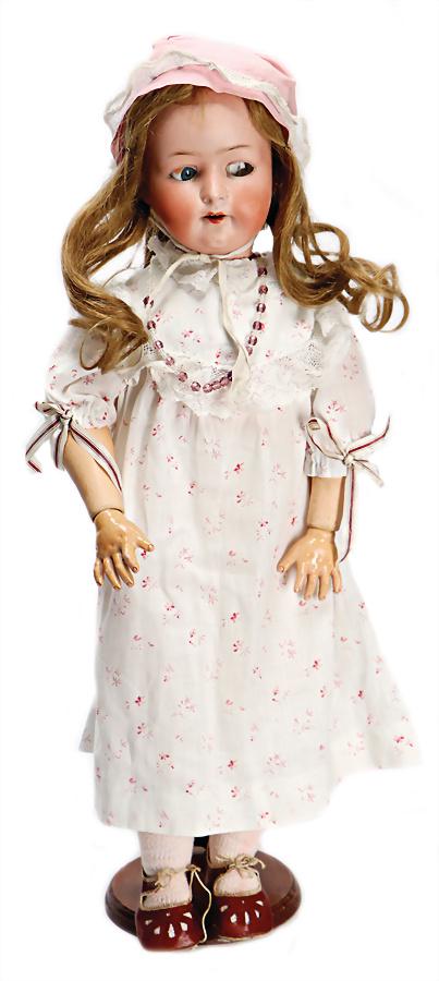 HEUBACH KÖPPELSDORF 312 Germany, 57 cm, bisque-socket (1 of 1)