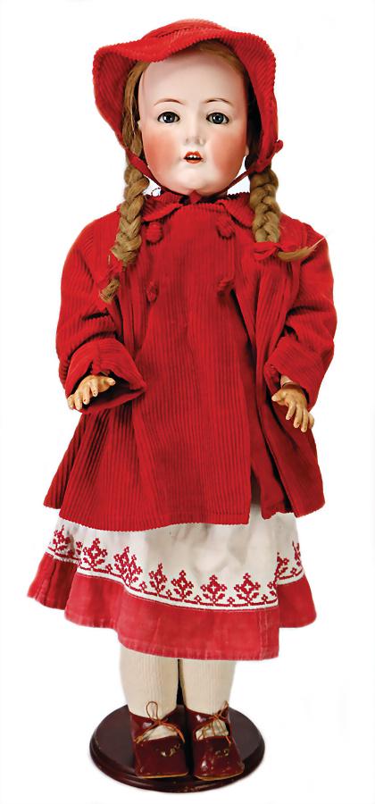 KUNO OTTO DRESSEL No. 8, Germany, bisque porcelain head (1 of 1)