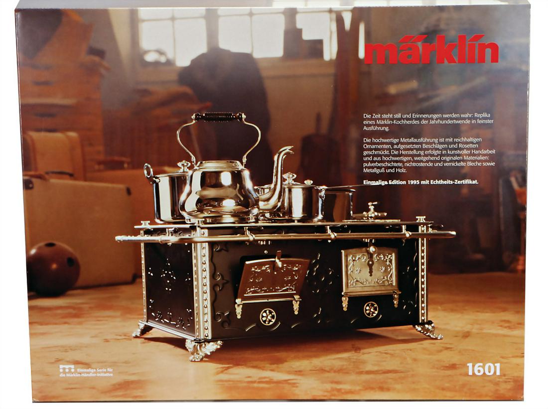 MÄRKLIN Puppenstuben-Herd, Nr. 1601, einmalige Edition (1 of 1)