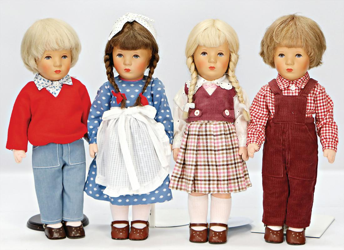 KÄTHE KRUSE 4 Teile, neuere Produktion, 36 cm, 2 (1 of 1)