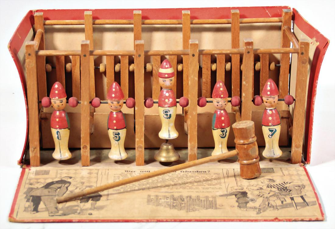 Kugelspiel, Wer will in mein Häuschen, (1 of 1)