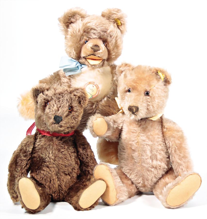 STEIFF Konv. 3 Teile, Lully, kompl., Nr. 0350-30, (1 of 1)