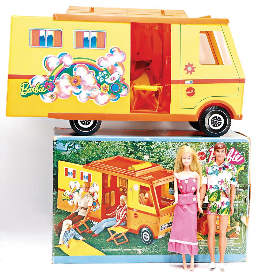barbie camper 2019