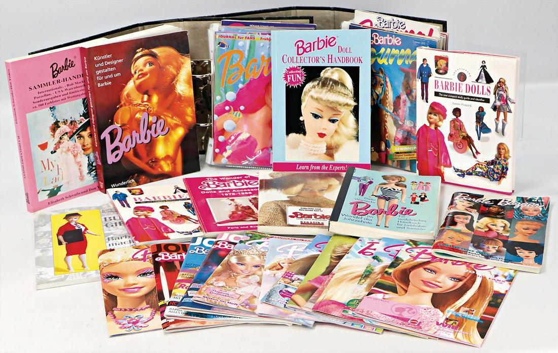 Konv. Barbie Journale von 1985-2008, Barbie Ciesliks (1 of 1)