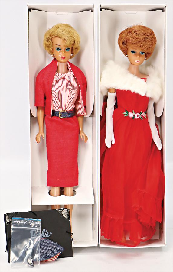 MATTEL 2x Bubble Cut, Sidepart, beide mit Split im (1 of 1)