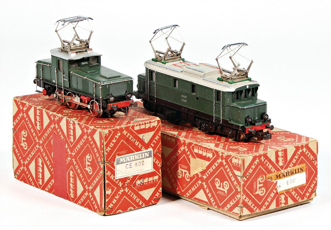 MÄRKLIN H0, 2 E-Lokomotiven, im Orig.-Kart., guter (1 of 1)