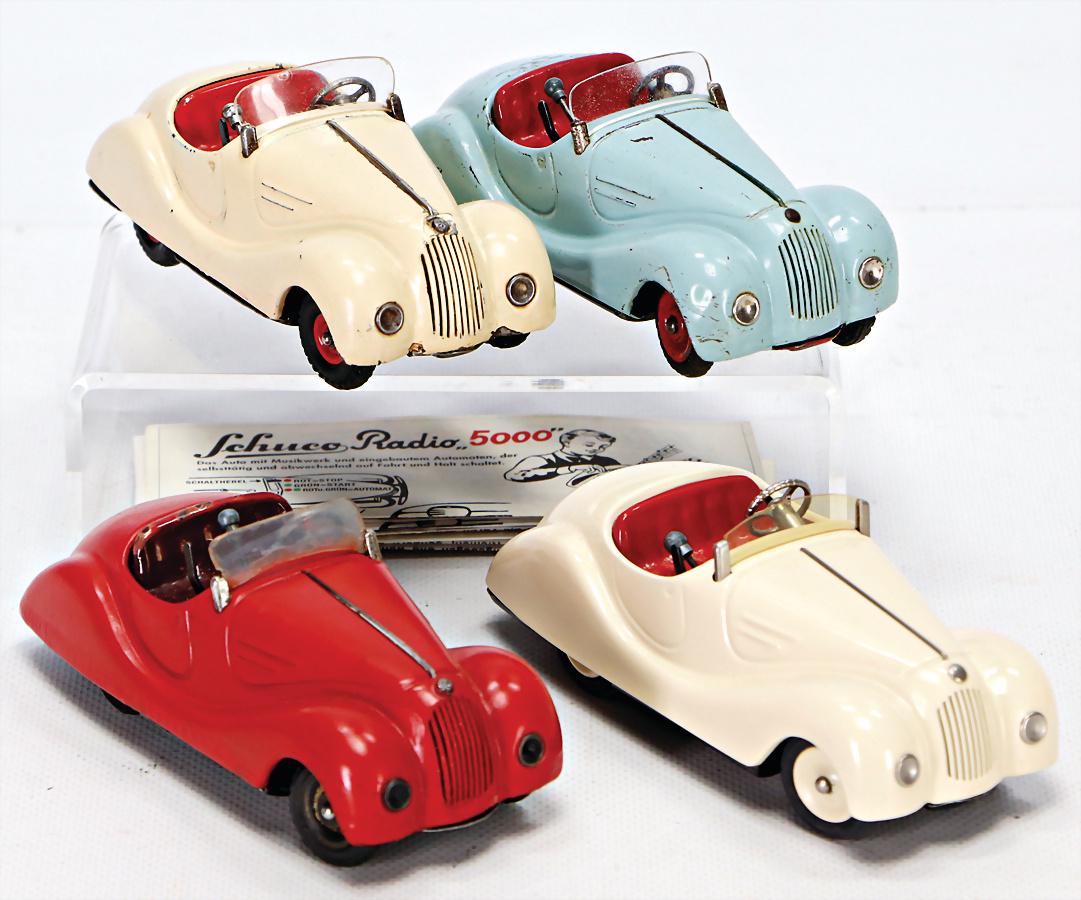 SCHUCO Examico, 4001, 3 versch. Farben, bespielt, (1 of 1)