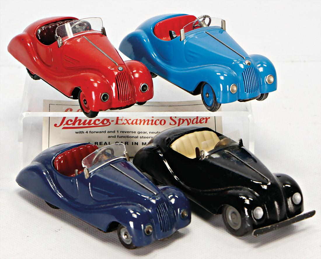 SCHUCO Konv. 3x Akustico, 3x Uhrwerke intakt, 1 (1 of 1)