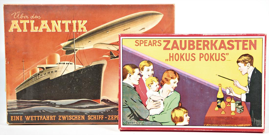 Über dem Atlantik, eine Wettfahrt zwischen Schiff u. (1 of 1)