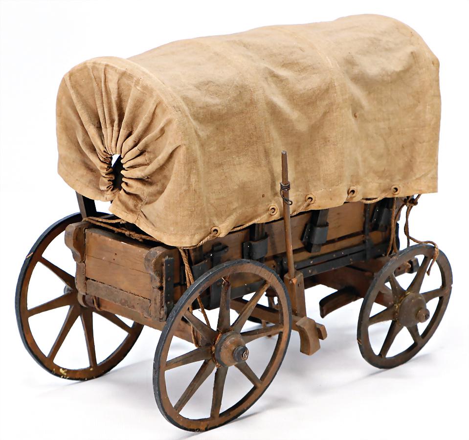Planwagen, Holz, ca. 28 cm, Holz-Räder, dazu 1: Planwagen, Holz, ca. 28 cm, Holz-Räder, dazu 1 Holz-Fass German Description Planwagen, Holz, ca. 28 cm, Holz-Räder, dazu 1 Holz-Fass