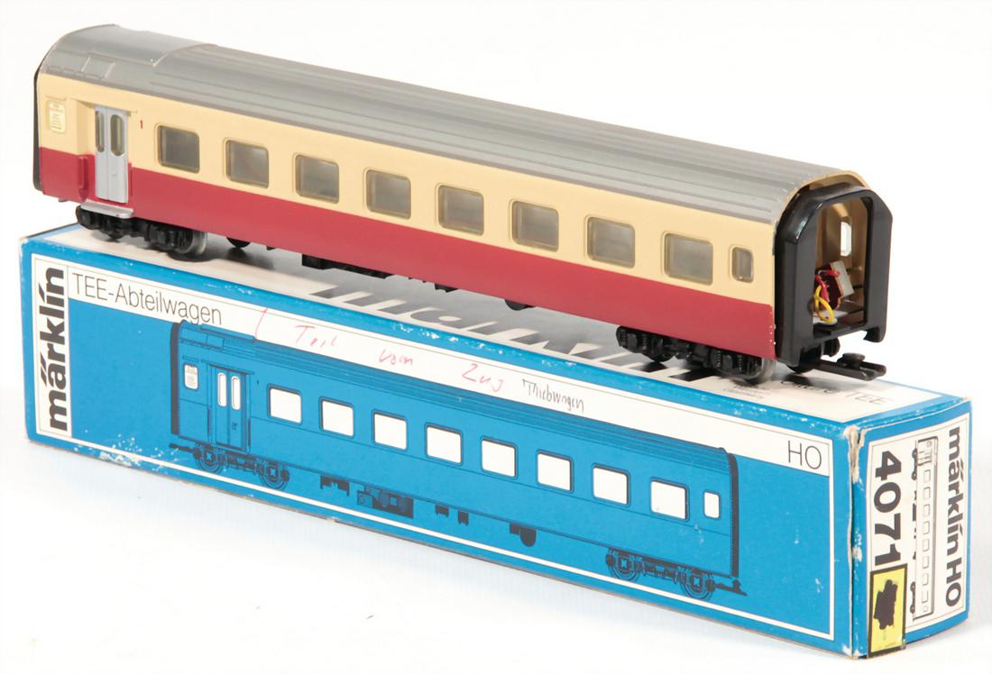 MÄRKLIN H0, T-Abteilwagen, Artikel-Nr. 4071, im (1 of 1)