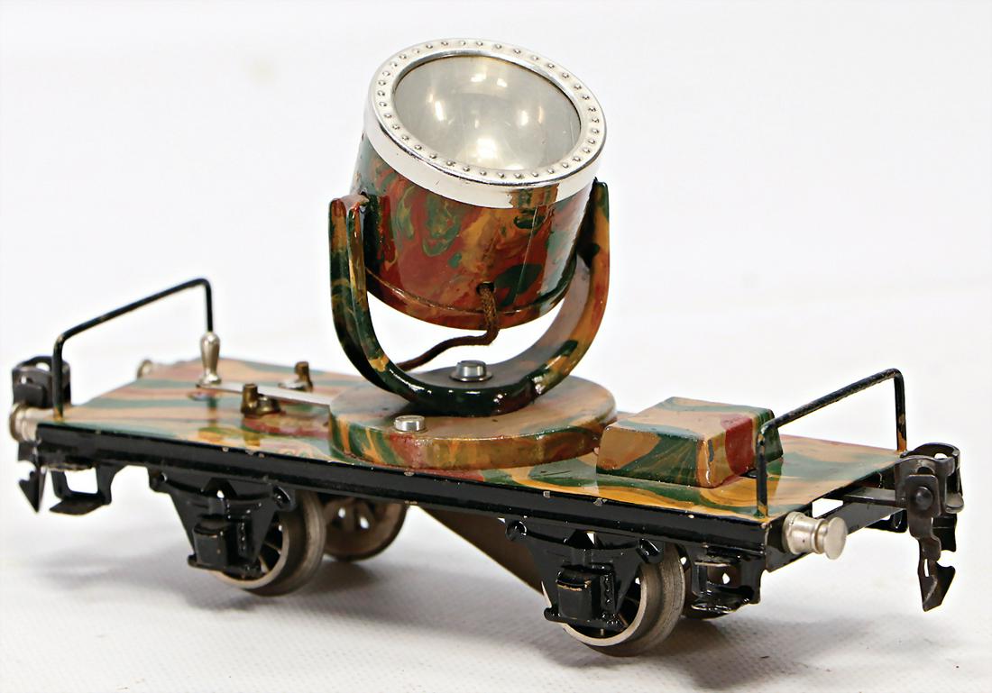 MÄRKLIN Spur 0, Scheinwerferwagen, 1959, 2-achsig, (1 of 1)