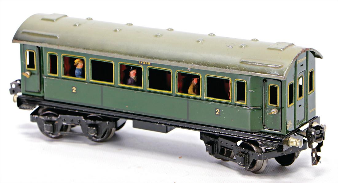 MÄRKLIN Spur 0, 1751, 4-achsiger Personenwagen, 24,5 (1 of 1)