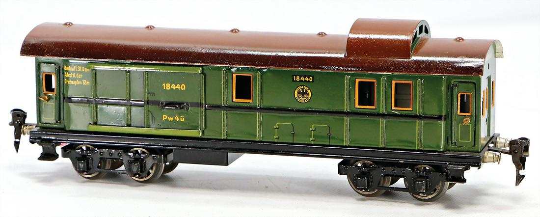 MÄRKLIN Spur 0, 1844, 4-achsiger Gepäckwagen, 29,5 cm, (1 of 1)