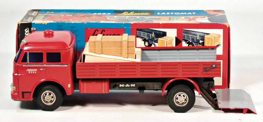 SCHUCO Lastomat, mit Hebebühne, 6084, neuw. im (1 of 1)