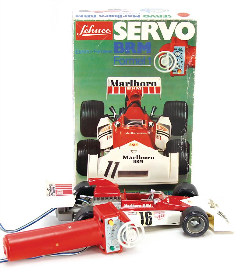 SCHUCO "Servo Elektro Fernlek BRM, Formel 1", with (1 of 1)