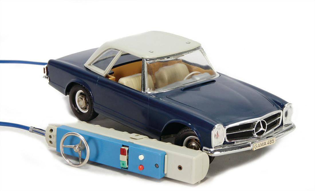 GAMA Mercedes 230SL, 31 cm, with cabel control, (1 of 1)