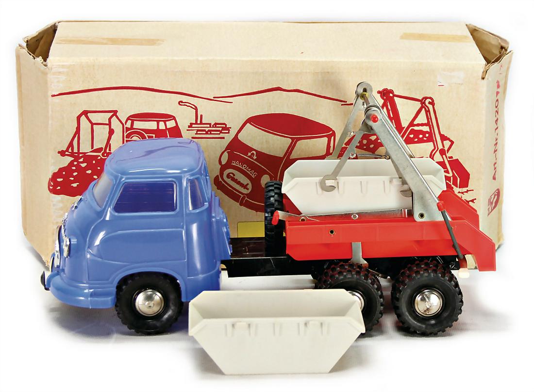 MS container car, sheet metal and  plastic parts with (1 of 1)