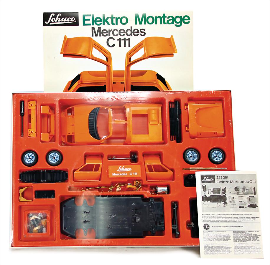 SCHUCO electric assembly-Mercedes, C111, as good as (1 of 1)