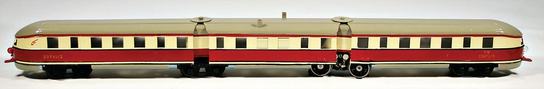 MÄRKLIN track 0, TW 12970-3, 3-part railcar, restored, (1 of 1)