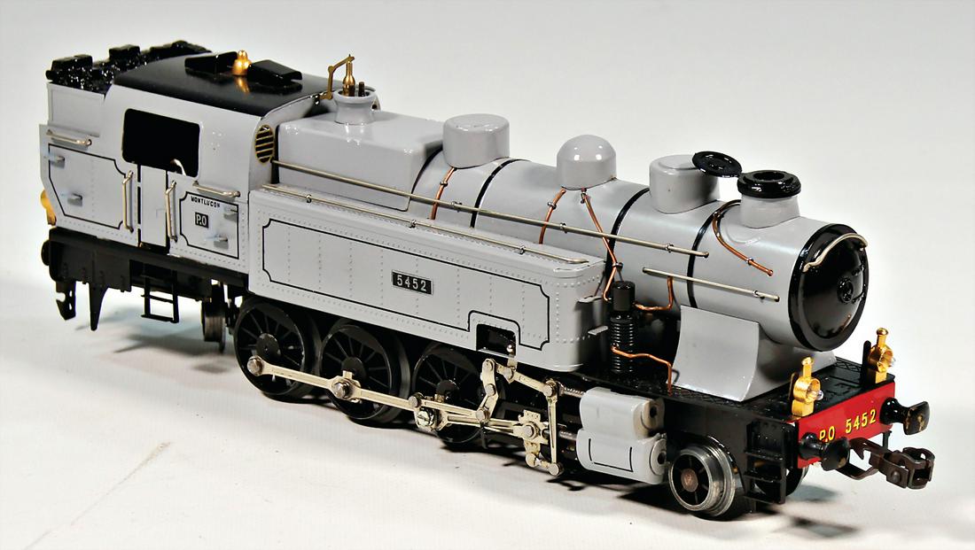tender-locomotive, 1D1, S.N. L´Emboutissage, 75020: tender-locomotive, 1D1, S.N. L´Emboutissage, 75020 Paris, track 0, heavy metal construction, grey, very good condition German Description Tender-Lok, 1D1, S.N. L´Emboutissage, 75020 Paris, Spur 0, s