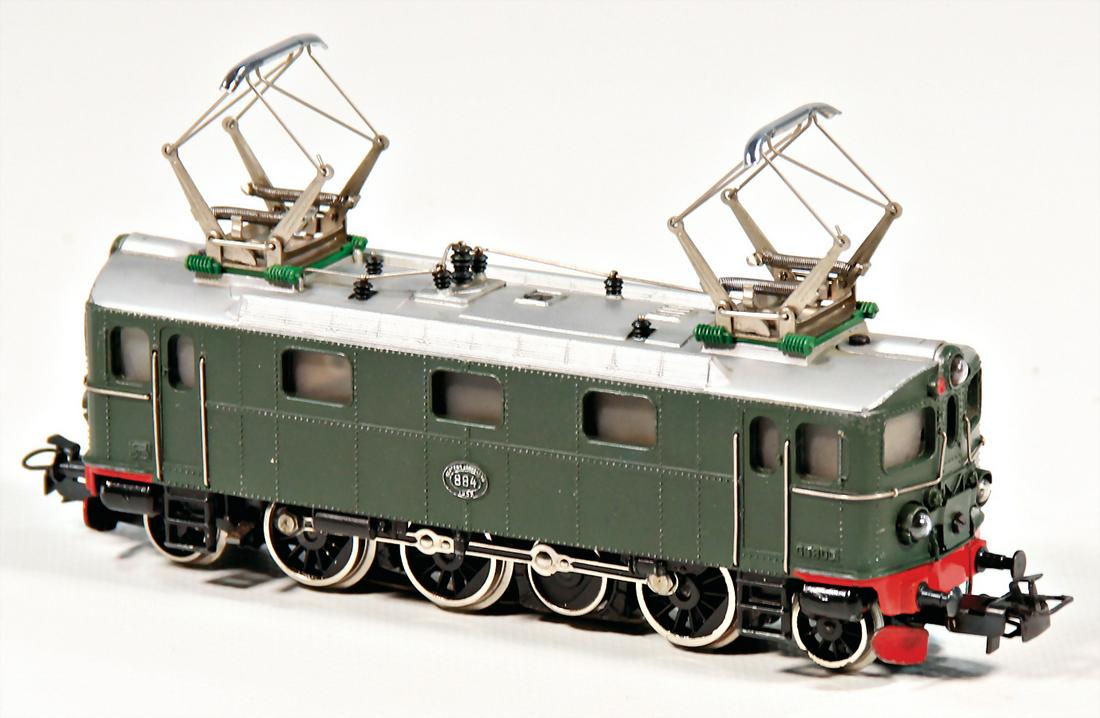MÄRKLIN GS 800, electric locomotive, casting, slightly (1 of 1)