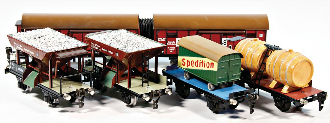 mixed lot of  track 0, newly made , GROSSMANN, 2 bulk (1 of 1)